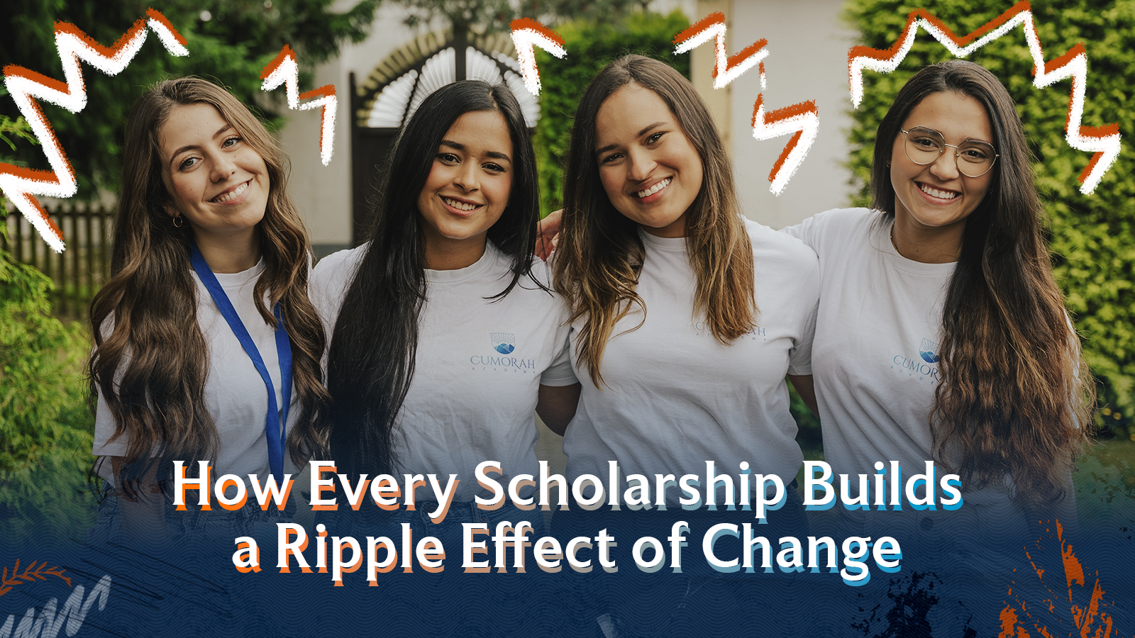 Cumorah Academy alumni networking and connecting during an academic and professional event