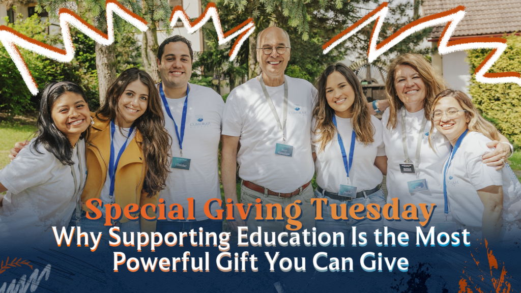 Cumorah Academy alumni networking and connecting during an academic and professional event