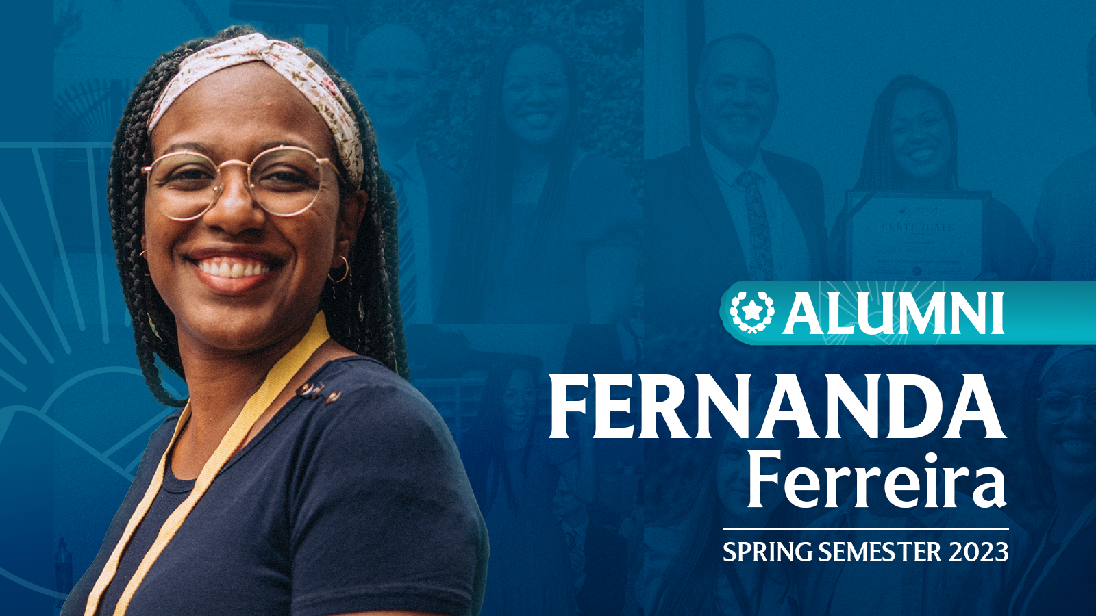 Cumorah Academy alumni networking and connecting during an academic and professional event